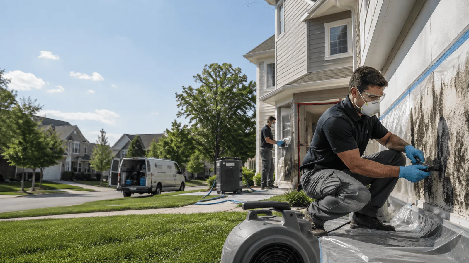 Mold Inspection company in Cunningham, TX