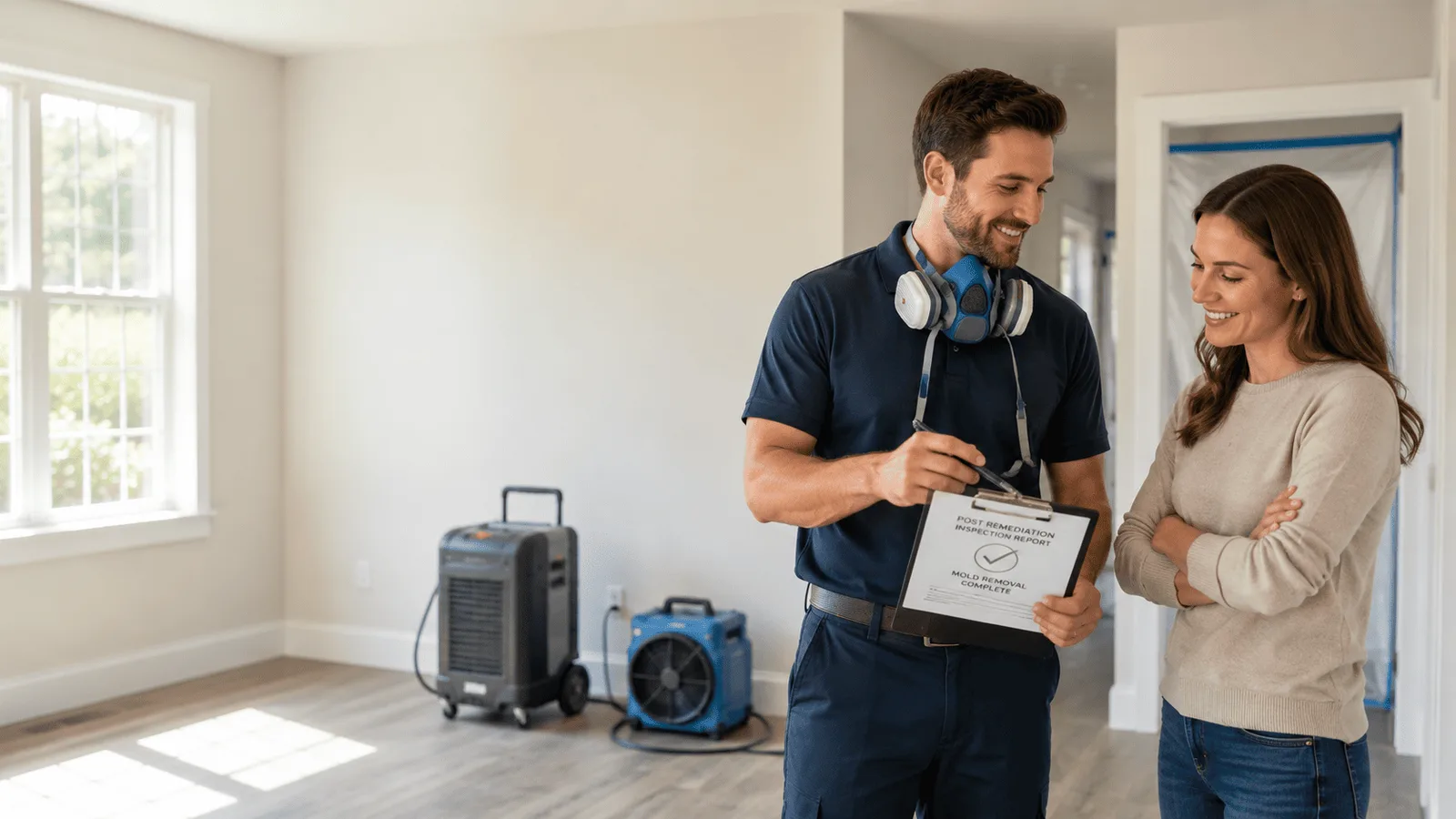 Why choose Mold Inspection in Cunningham, TX